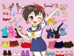 Anime Get Dress Up Mania