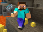 Minecraft skrite zlate kocke