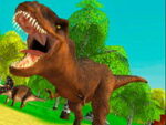 Dinozaver Dragocenost Dino Assault 3D
